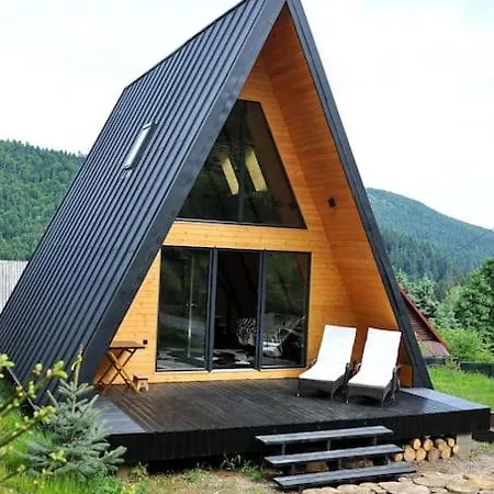 Macko'S Cabin BaileTusnad Exterior photo
