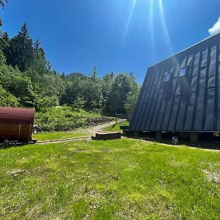 Macko'S Cabin BaileTusnad Exterior photo