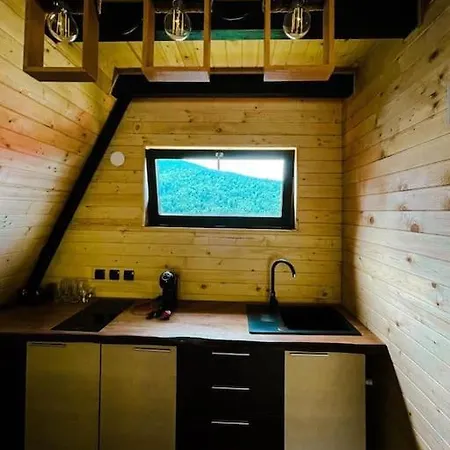 Macko'S Cabin BaileTusnad Exterior photo